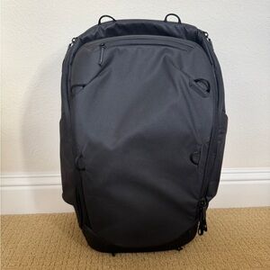 PEAK DESIGN TRAVEL BACKPACK - 45L - Like New Condition
